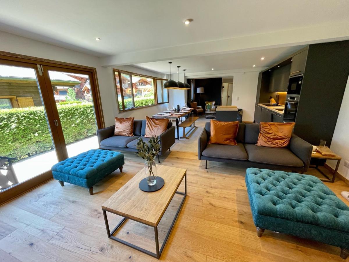La Chaumine Apartment Монтрион Екстериор снимка
